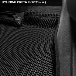 3D коврики EVA с бортами Hyundai Creta II (2021-н.в.)
