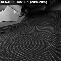 3D коврики EVA с бортами Renault Duster I (2010-2015)