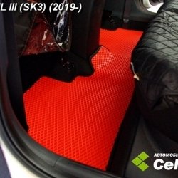 2D коврики EVA Kia Soul III (SK3) (2019-2022)