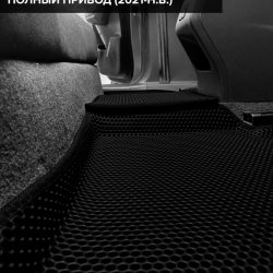 3D коврики EVA с бортами Haval Jolion I AWD (2021-н.в.)