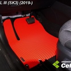 2D коврики EVA Kia Soul III (SK3) (2019-2022)