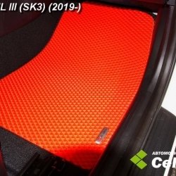 2D коврики EVA Kia Soul III (SK3) (2019-2022)