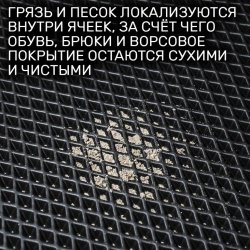 2D коврики EVA Haval F7X I (2018-2024)