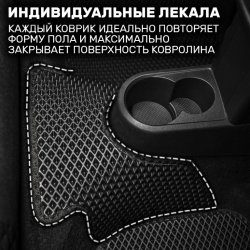 2D коврики EVA Haval F7X I (2018-2024)