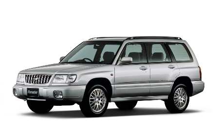2D коврики EVA в салон и багажник на Subaru Forester I SF (1997-2002)