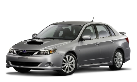 2D коврики EVA в салон и багажник на Subaru Impreza III GE/GH/GR/GV (2007-2011)
