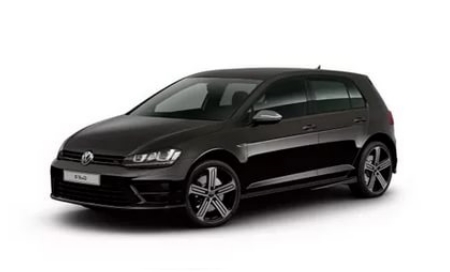 2D коврики EVA в салон на Volkswagen Golf VII (2012-2017)