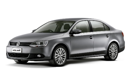 2D коврики EVA в салон и багажник на Volkswagen Jetta VI (2010-2018)