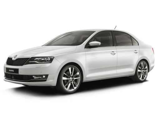 2D коврики EVA в салон и багажник на Skoda Rapid I (2012-2020)