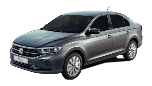 2D коврики EVA в салон и багажник на Volkswagen Polo VI (2020-н.в.)