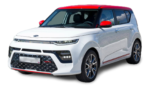 2D коврики EVA в салон и багажник  на Kia Soul III (SK3) (2019-2022)