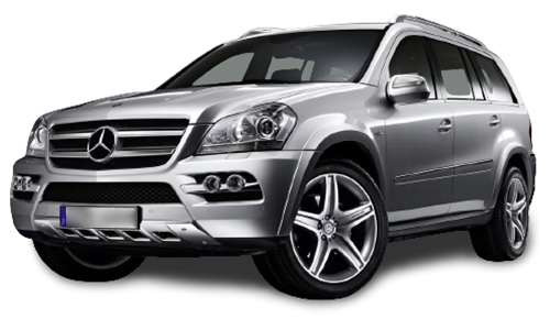 2D коврики EVA в салон и багажник на Mercedes-Benz GL X164 7 мест (2006-2012)