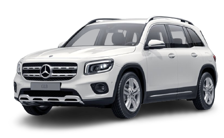 2D коврики EVA в салон и багажник на Mercedes-Benz GLB X247 (2019-н.в.)