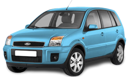 3D коврики EVA с бортами в салон на Ford Fusion (2002-2012)