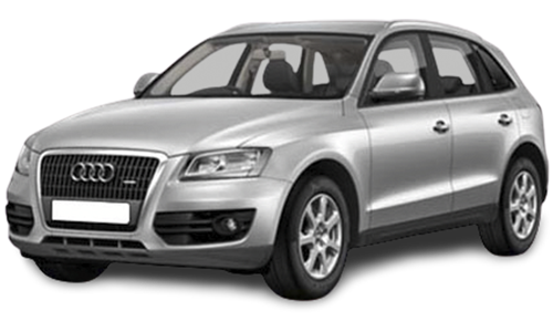 3D коврики EVA с бортами в салон на Audi Q5 I (2008-2017)