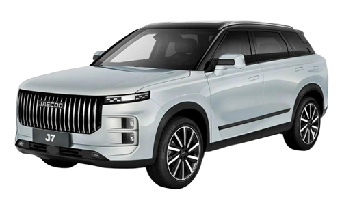 2D коврики EVA в салон и багажник  на Jaecoo J7 (2023-н.в.)