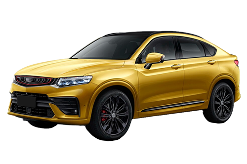 3D коврики EVA с бортами в салон на Geely Tugella (2019-н.в)