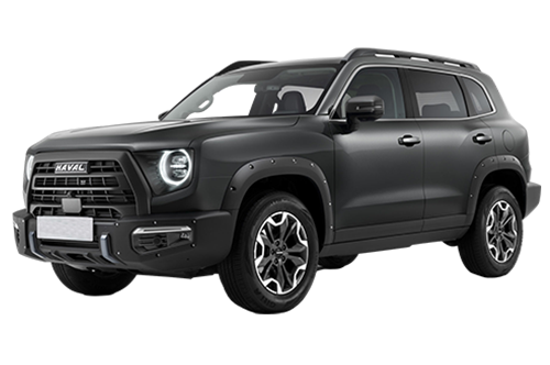 3D коврики EVA с бортами в салон на Haval Dargo X (2022-н.в.)