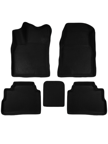 3D коврики EVA с бортами Haval Dargo X (2022-н.в.)