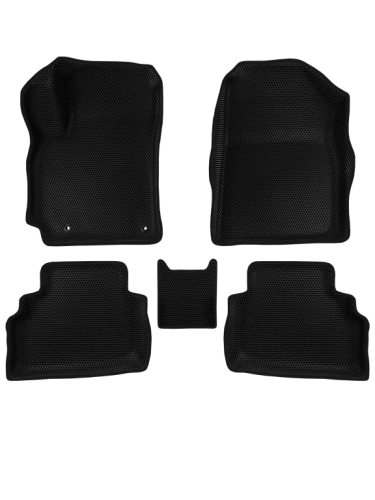 3D коврики EVA с бортами Kia Seltos I (2019-н.в.)