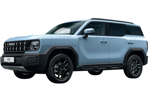 3D коврики EVA с бортами в салон  на Haval H3 FWD (2024-н.в)