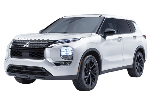 3D коврики EVA с бортами в салон на Mitsubishi Outlander IV (2021-н.в.)