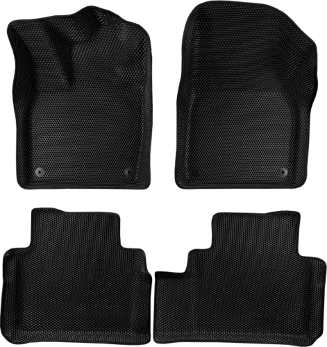 3D коврики EVA с бортами Volkswagen ID.6 (2021-н.в.)