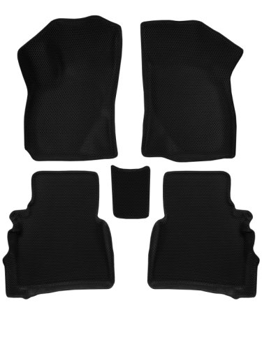 3D коврики EVA с бортами Hyundai Santa Fe I Classic (2007-2013)