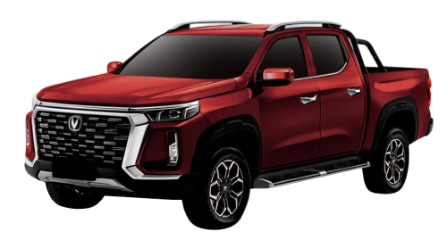 2D коврики EVA в салон и багажник на Changan Hunter Plus (2023-н.в.)