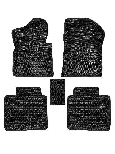 3D коврики EVA с бортами Zeekr 007 (2023-н.в)