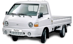 2D коврики EVA в салон  на Hyundai Porter I (1996-н.в.)