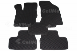 2D коврики EVA в салон и багажник на Lada Granta FL универсал (2018-н.в.)