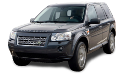 2D коврики EVA в салон и багажник на Land Rover Freelander II (2006-2012)