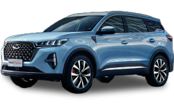 3D коврики EVA с бортами в салон  на Chery Tiggo 7 Pro MAX I (2022-н.в.)