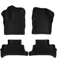 3D коврики EVA с бортами в салон на Land Rover Freelander II (2006-2014)