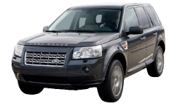 3D коврики EVA с бортами в салон на Land Rover Freelander II (2006-2014)