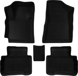 3D коврики EVA с бортами в салон  на Changan UNI-S (2024-н.в)