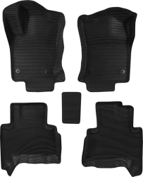3D коврики EVA с бортами в салон  на Haval H9 I (2014-2024)