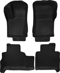 3D коврики EVA с бортами в салон  на Haval H9 II (2024-н.в)